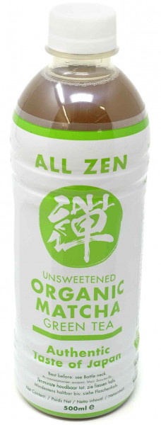 ALL ZEN Bio Matcha Tee, 500 ml