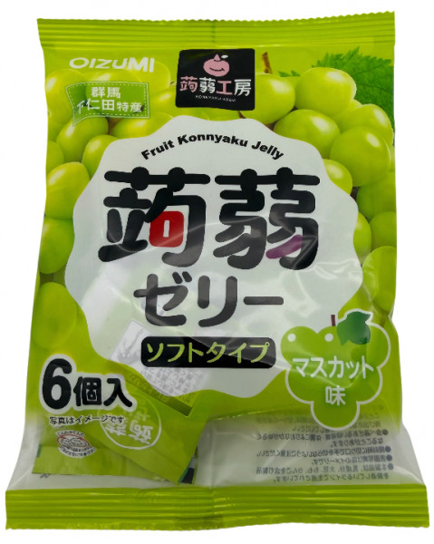 Konnyaku Gelee Muskatgeschmack, 106 g