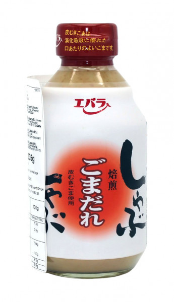 Ebara Shabu Shabu no Tara Goma Sesam Sauce, 335 g