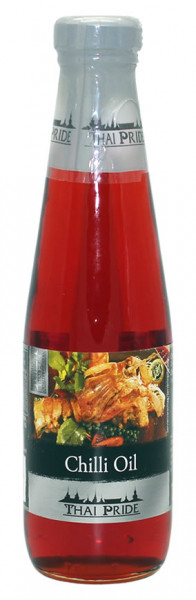 THAI PRIDE Chiliöl, 295 ml
