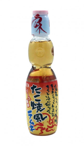 Hata Ramune Takoyaki-Geschmack, 250 ml