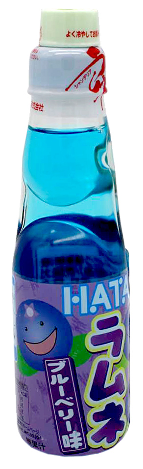 HATA Ramune Blaubeer-Geschmack, 200 ml