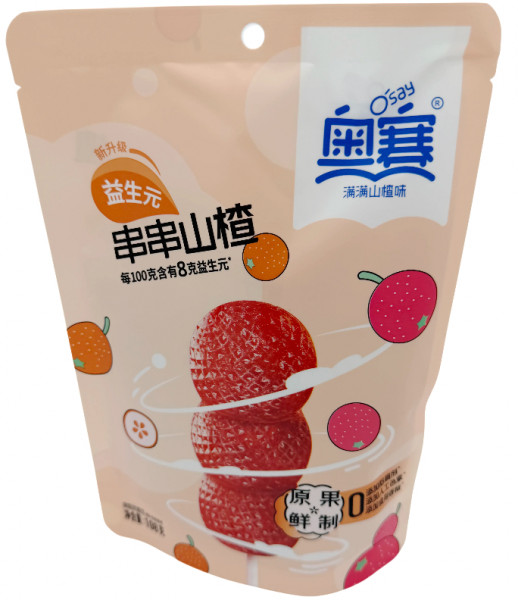 Weiche Weißdorn Bonbon Spieße, 108 g