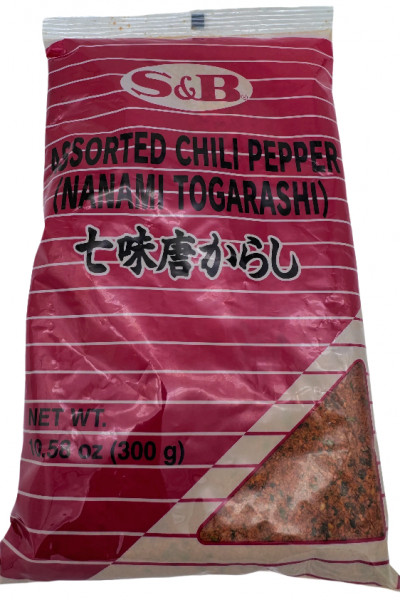 Shichimi Togarashi Chili, 300 g