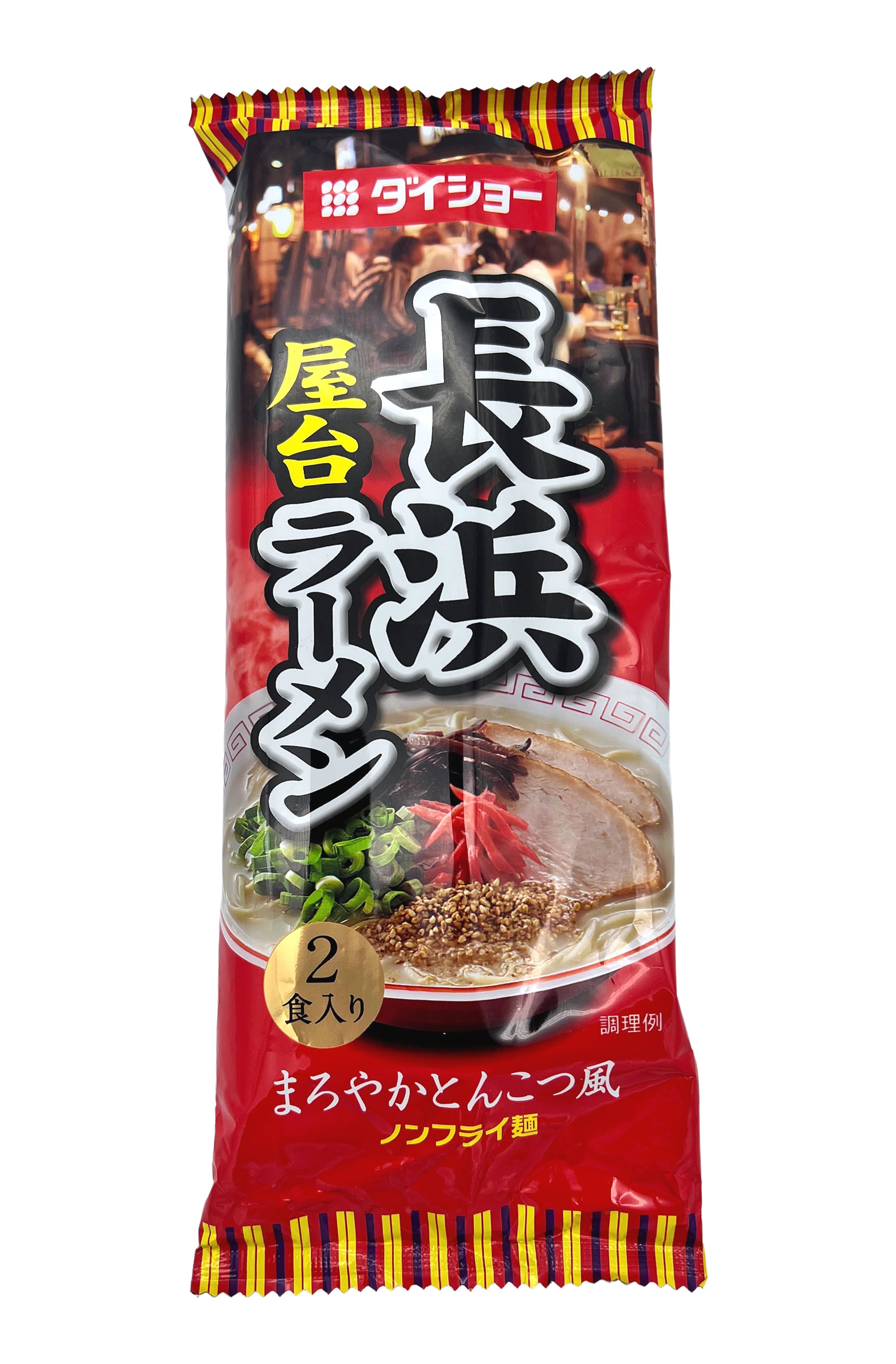 Ramen Nudeln mit Suppe Nagahama, 188 g
