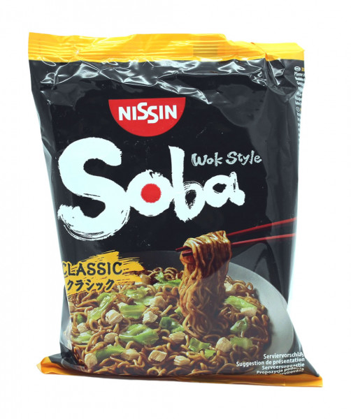 Nissin Soba Classic Nudeln, 109 g