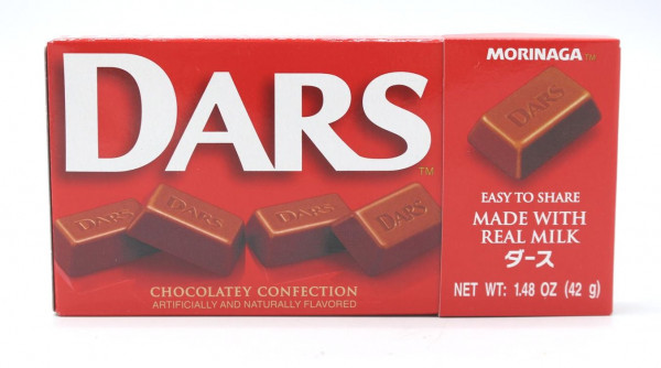 Morinaga Dars Milchschokolade, 12 Stück