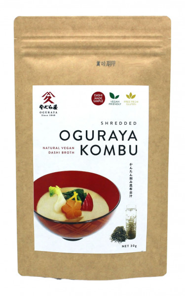 Shredded Oguraya Kombu, 30 g
