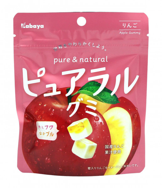 Pure & Natural Apfel Fruchtgummis, 58 g