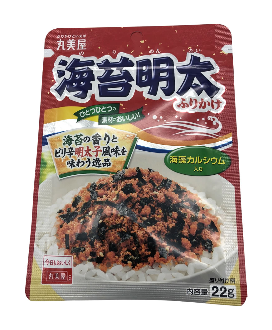 Reisgewürz mit Nori-Algen & würzigem Kabeljaurogen, 20 g