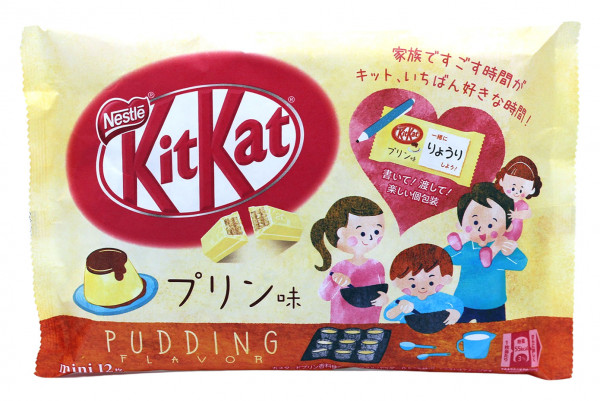 Nestle KitKat Pudding-Geschmack Mini, 12x 9,9 g