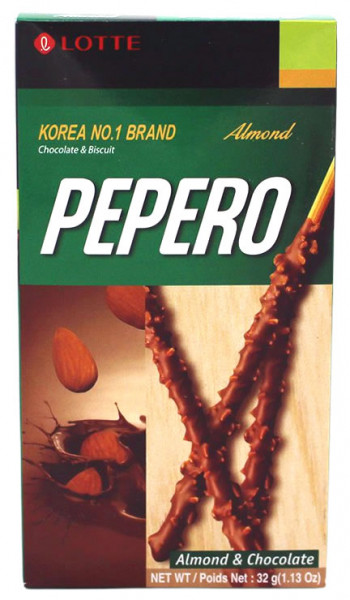 LOTTE Pepero Mandel, 32 g