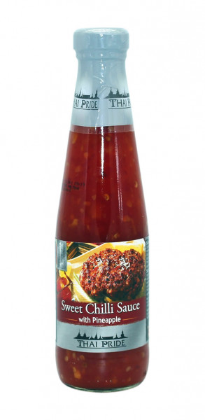 Thai Pride Süsse-Chilisauce mit Ananas, 295 ml