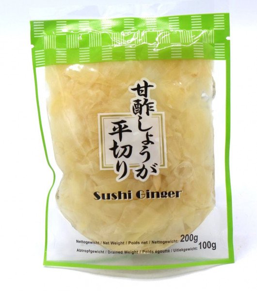 Daruma Sushi-Ingwer weiß, 100 g