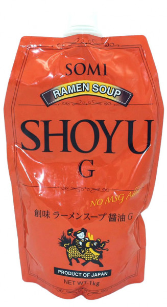 Suppenkonzentrat Shoyu-Geschmack für Ramen-Nudeln, 1 kg