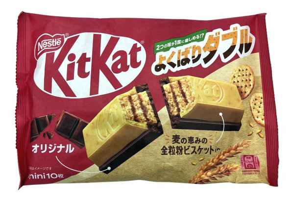 Nestle KitKat Original mit Vollkorn, 116 g