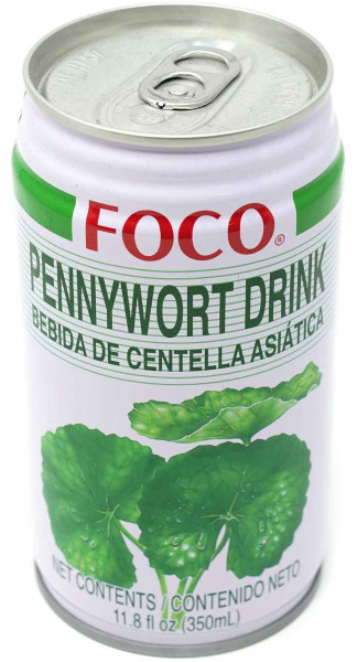 Foco Pennywort Getränk, 350 ml