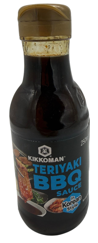 Kikkoman Teriyaki BBQ Sauce Korean Style, 250 ml