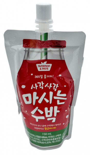 Geleegetränk mit Wassermelonengeschmack, 150 ml