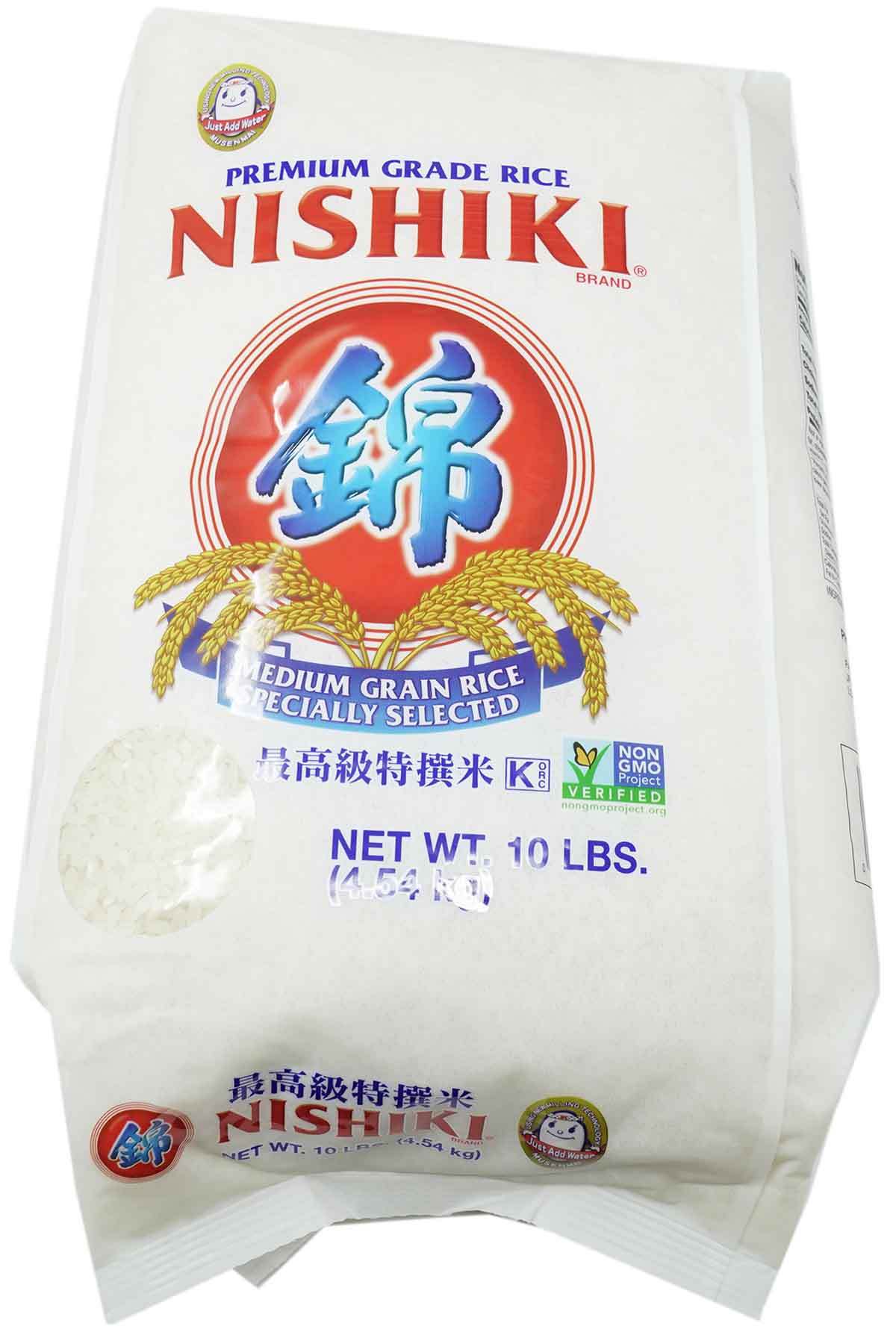 Nishiki Premium Reis, 4,5 kg