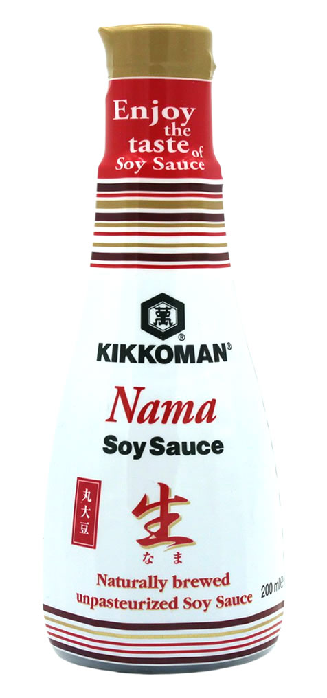 Kikkoman Nama Sojasauce, 200 ml