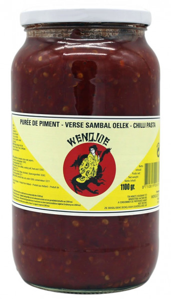 Sambal Oelek Chili-Paste, 1100 g