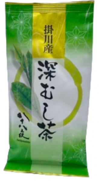 Fukamushi-Cha Grüne Tee, 100 g