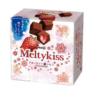 Erdbeere Chokolade, 53 g