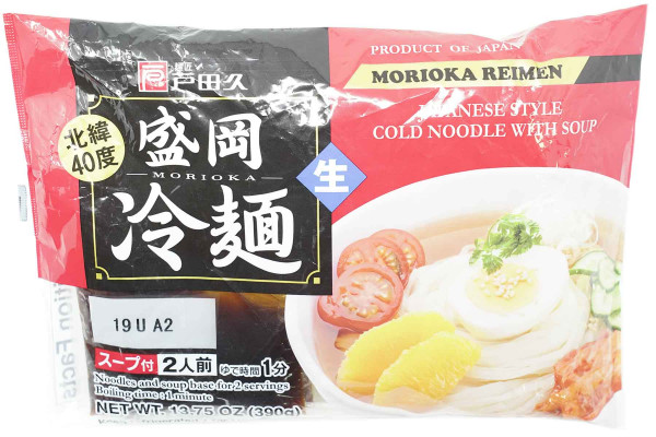 TADAKYU japanische Morioka Nudeln mit Suppe, 390 g