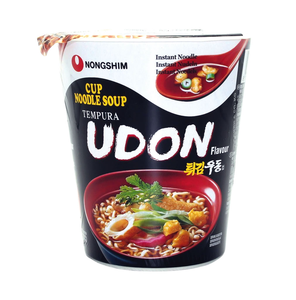 Cup-Nudeln Udon Tempura Geschmack, 62 g