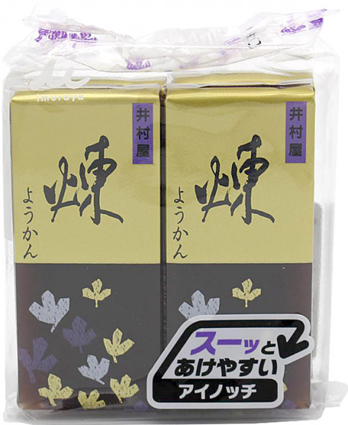 Imuraya Mini Neri Yokan in der Geschenkverpackung, 232 g