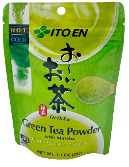 ITO EN Instant Grünteepulver mit Matcha, 32 g