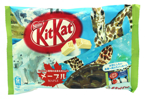 Nestle KitKat Maple Mini, 12x 9,9 g