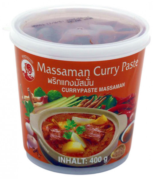 Cock Orange Currypaste Massaman, mild, 400 g