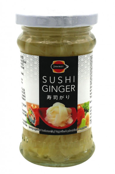 Sushi Ingwer weiß, 150 g