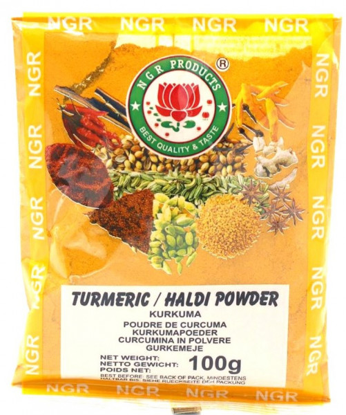 NGR Turmericpulver, 100 g