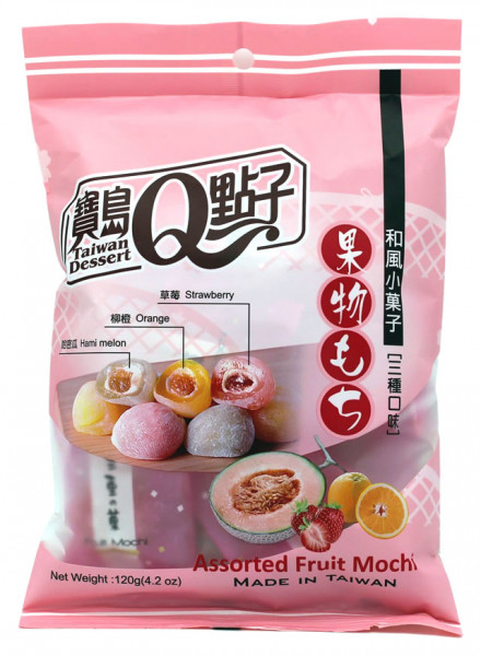 Mochi verschiedene Früchte, 120 g