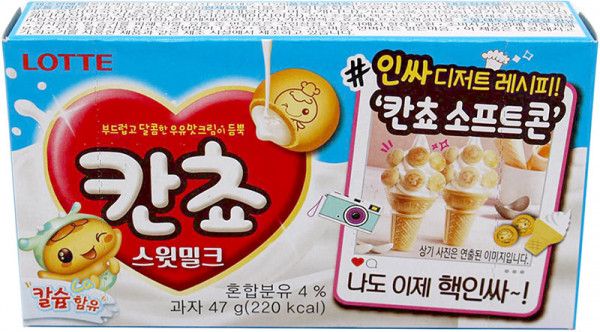 Lotte Kancho Sweet Milk, 47 g