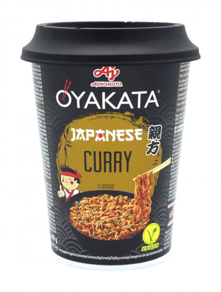 Oyakata Cup-Nudeln Curry Geschmack, 90 g
