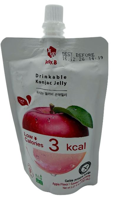JellyBee Konjac Apfel, 150 ml