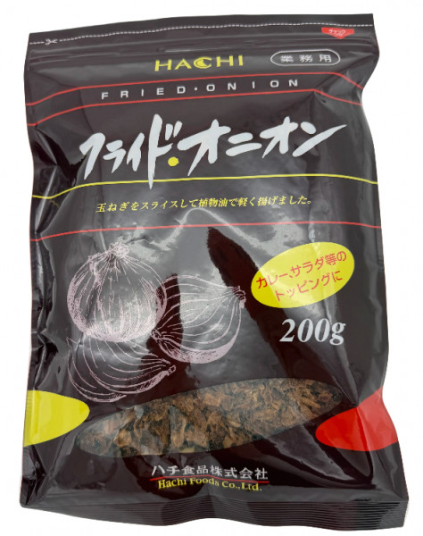 Gebraten Zwiebeln, 200 g