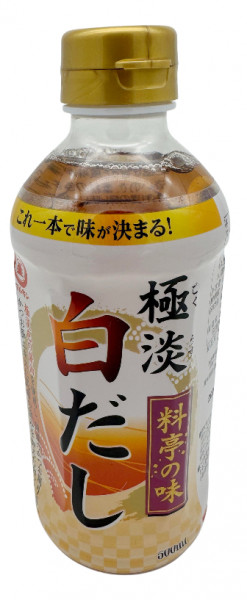 Suppenbrühe Bonito und Kombu, 500 ml