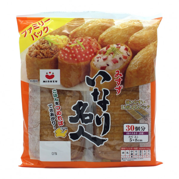 Inari Meijin (frittierte Tofutaschen), 525 g