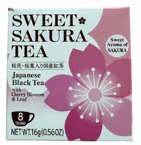 JGT, Sakura Schwarzer Tee, 20 g