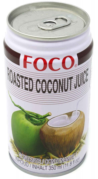 Foco Gerösteter Kokosnusssaft, 350 ml