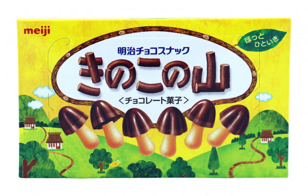 Meiji Kinoko Schokokekse, 74 g