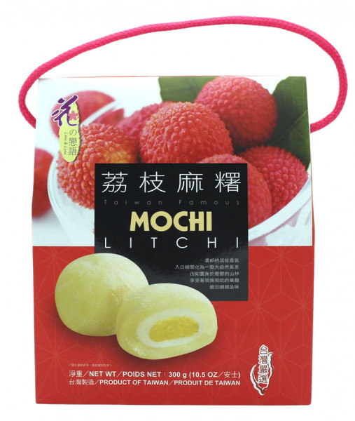 Loves Flower Mochi Litchi Geschmack, 300 g