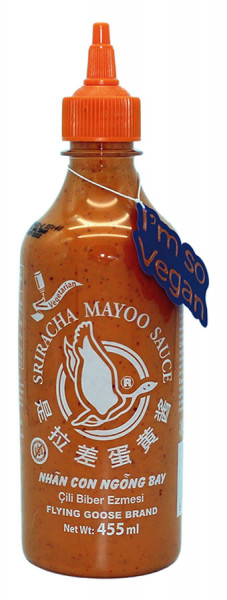 Flying Goose Sriracha Mayoo Sauce, 455 ml