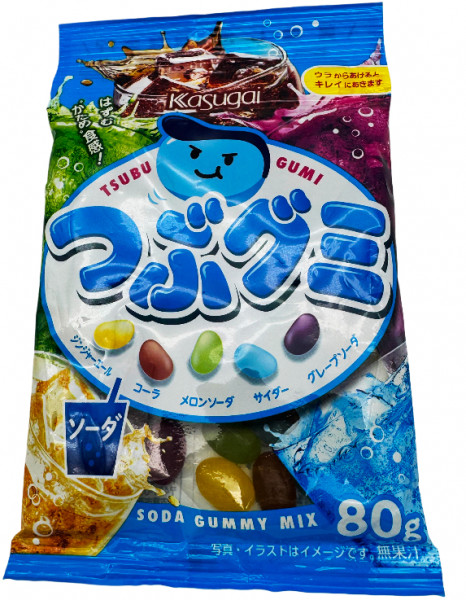 Tsubugumi Soda, 85 g