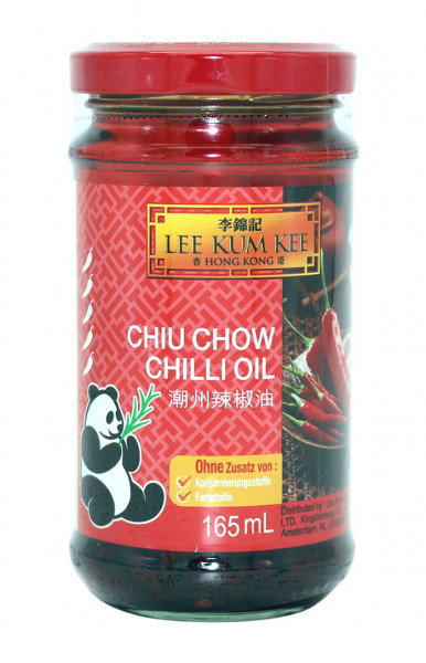 Chiu Chow Chiliöl, 165 ml